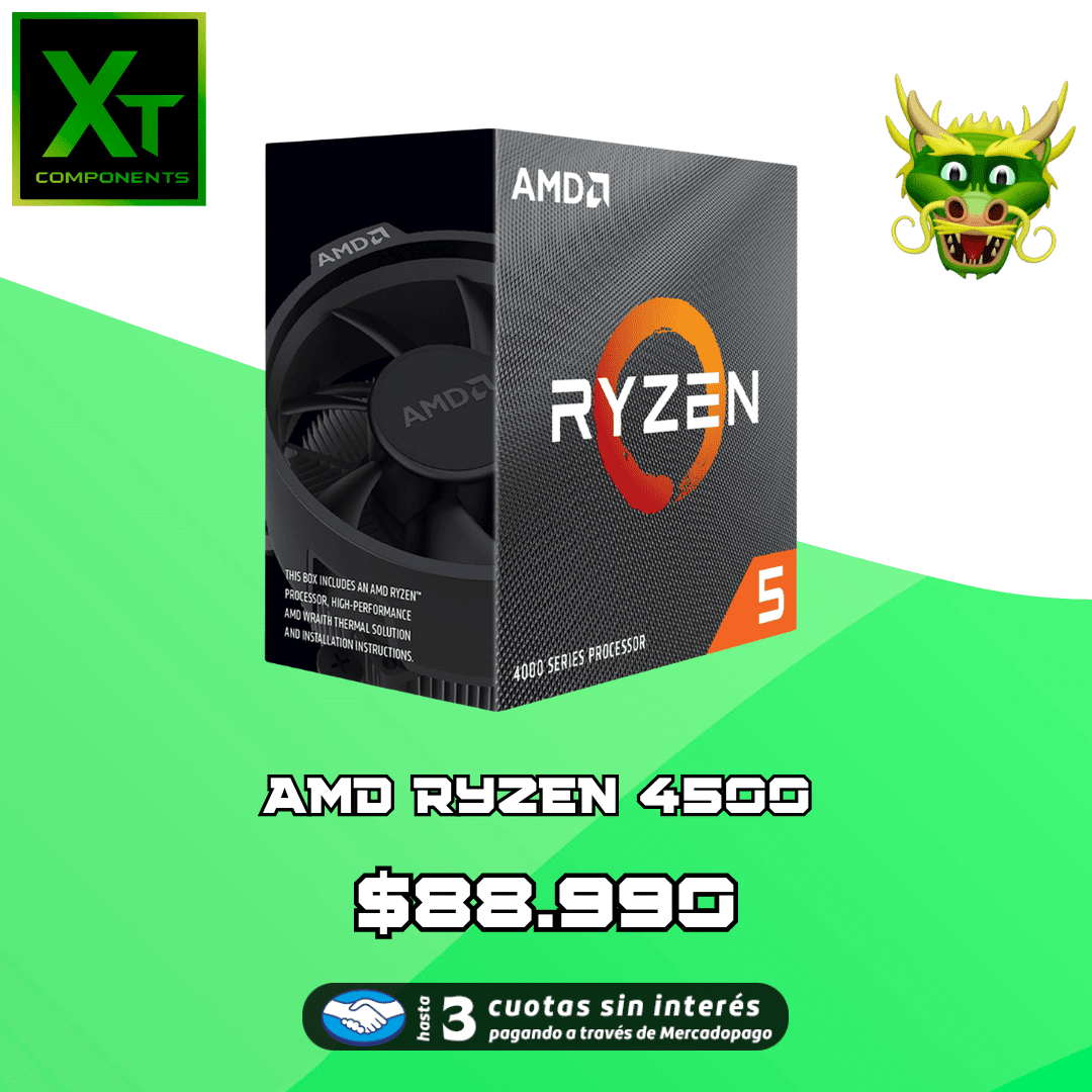 AMD Ryzen 5 4500 [100-100000644BOX] | SoloTodo.cl