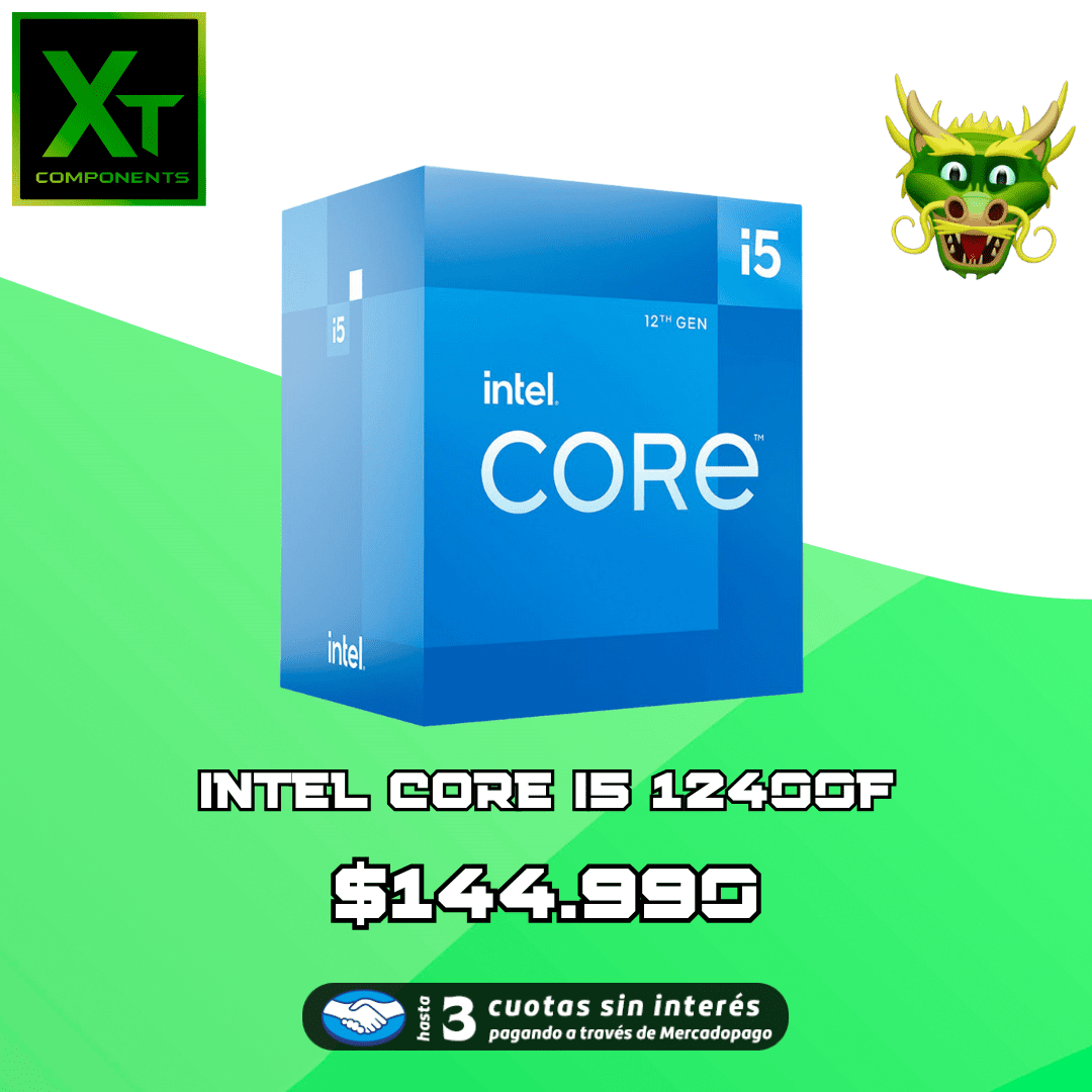 Intel Core i5-12400F [BX8071512400F] | SoloTodo.cl