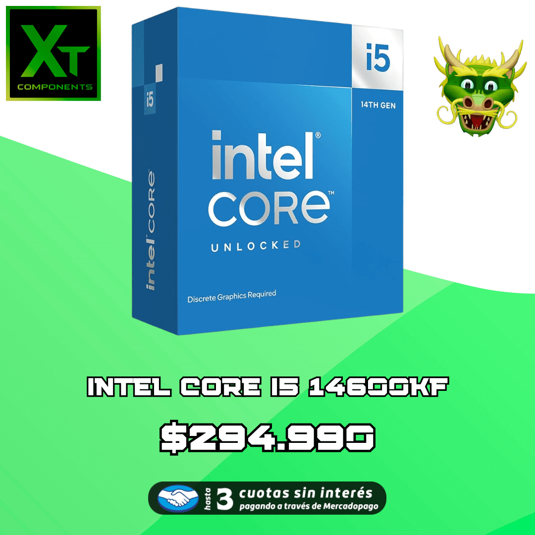 Intel Core i5-14600KF [BX8071514600KF] | SoloTodo.cl