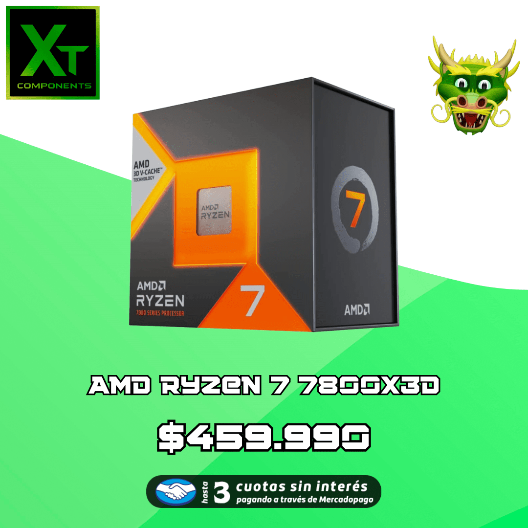 AMD RYZEN 7 7800X3D - Xtreme Components