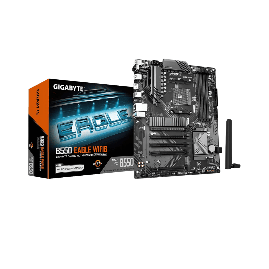 B550 GIGABYTE EAGLE WIFI 6 - Imagen 1