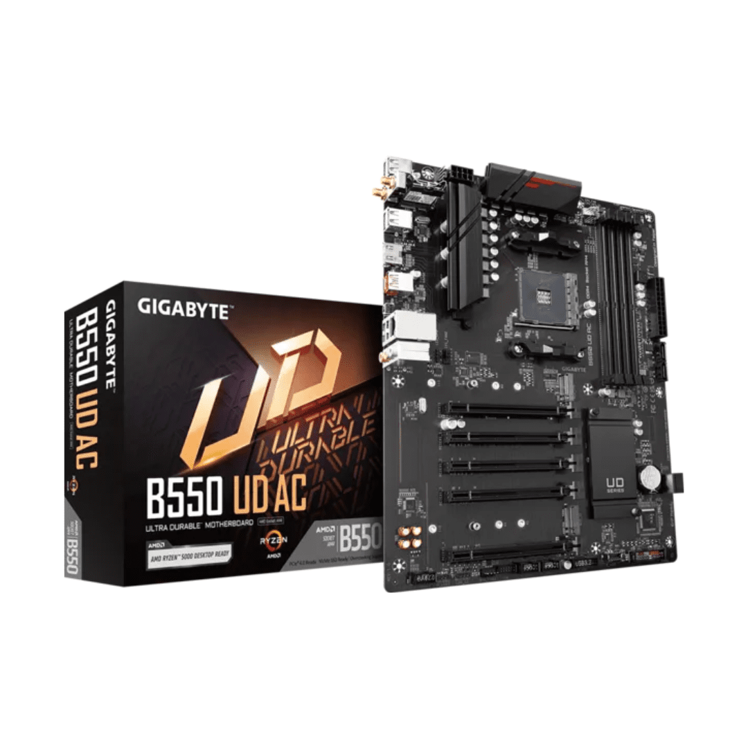 B550 GIGABYTE UD AC WIFI - Imagen 1