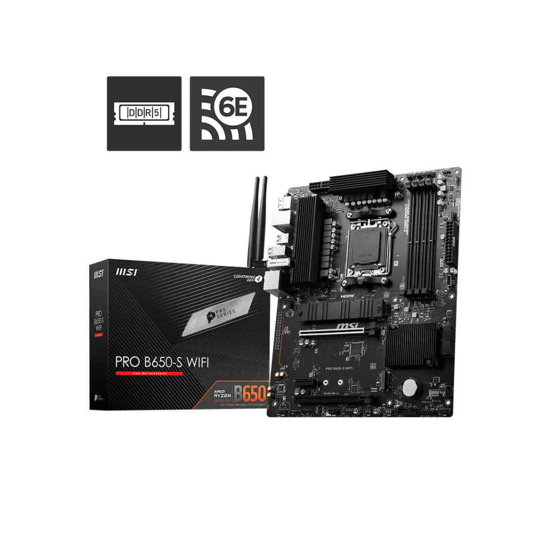 B650-S MSI PRO WIFI - Image 1