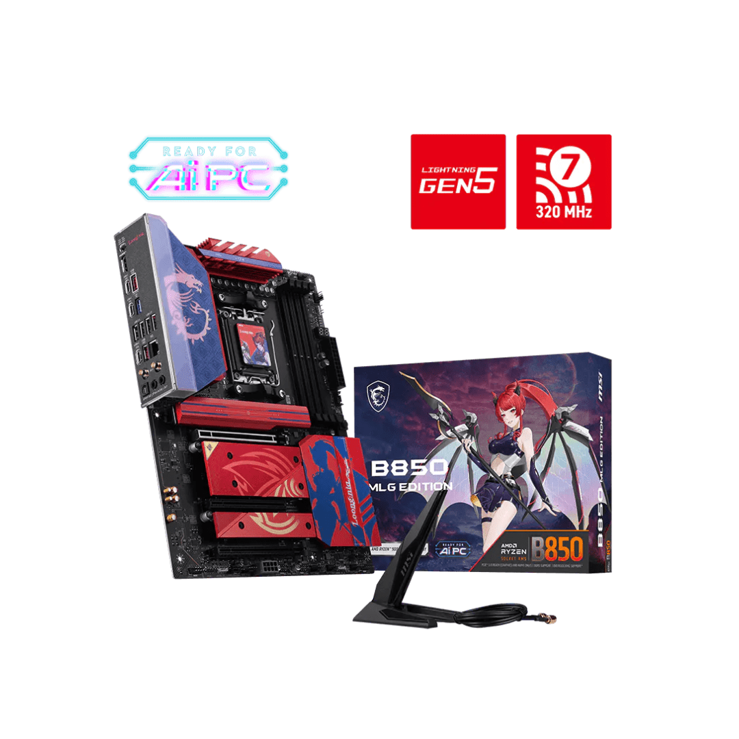 B850 MSI MLG EDITION - Imagen 1