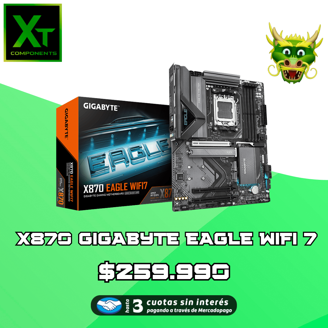 X870 GIGABYTE EAGLE WIFI 7 x870 GIGABYTE EAGLE WIFI 7 - Imagen 1