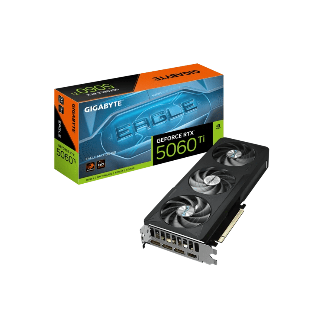 RTX 5060 TI GIGABYTE EAGLE MAX OC 16GB GDDR7 - Imagen 1