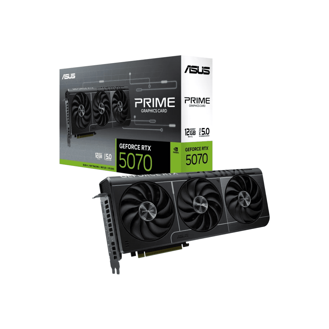 RTX 5070 ASUS PRIME 12GB GDDR7 (INGRESANDO) - Imagen 1