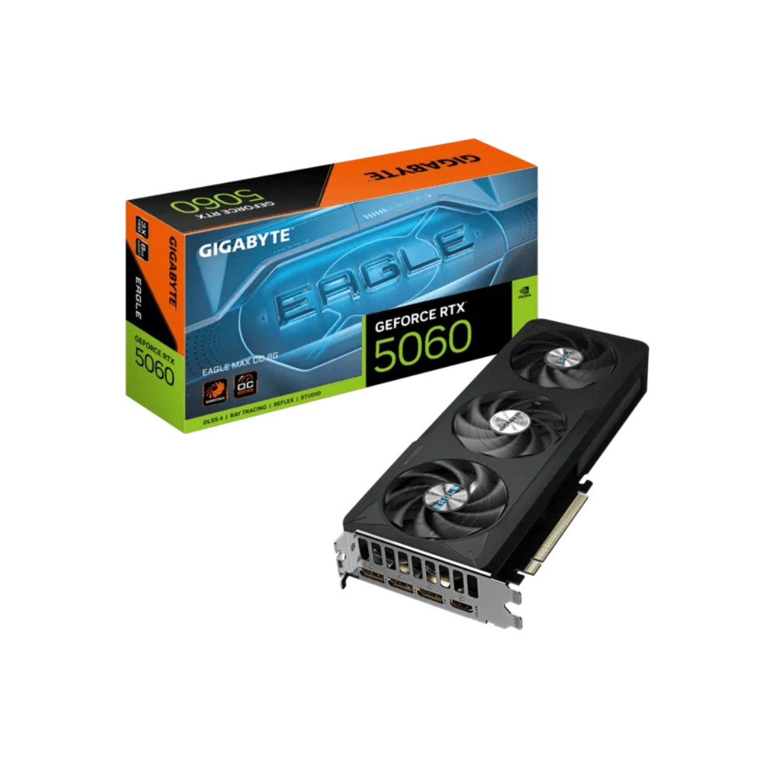 6600 (10) RTX 5060 GIGABYTE EAGLE MAX OC 8GB GDDR6 (INGRESANDO) - Imagen 1