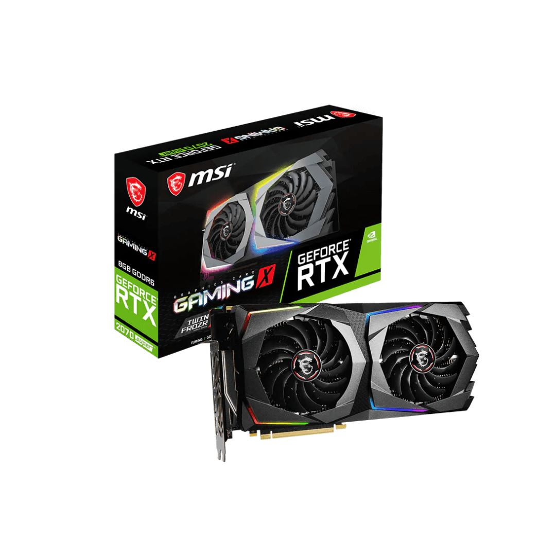 RTX 2070 SUPER MSI GAMING X 8GB GDDR6 (USADA, SIN CAJA) - Imagen 1