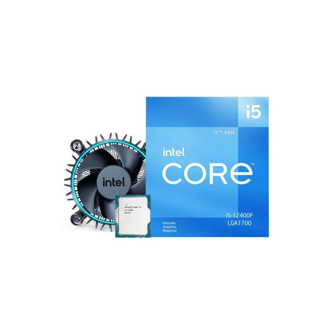 Intel Core i5-12400F CPU 本体のみ Intel Core i5-12400F | Procesador 6 Núcleos para PC Gamer
