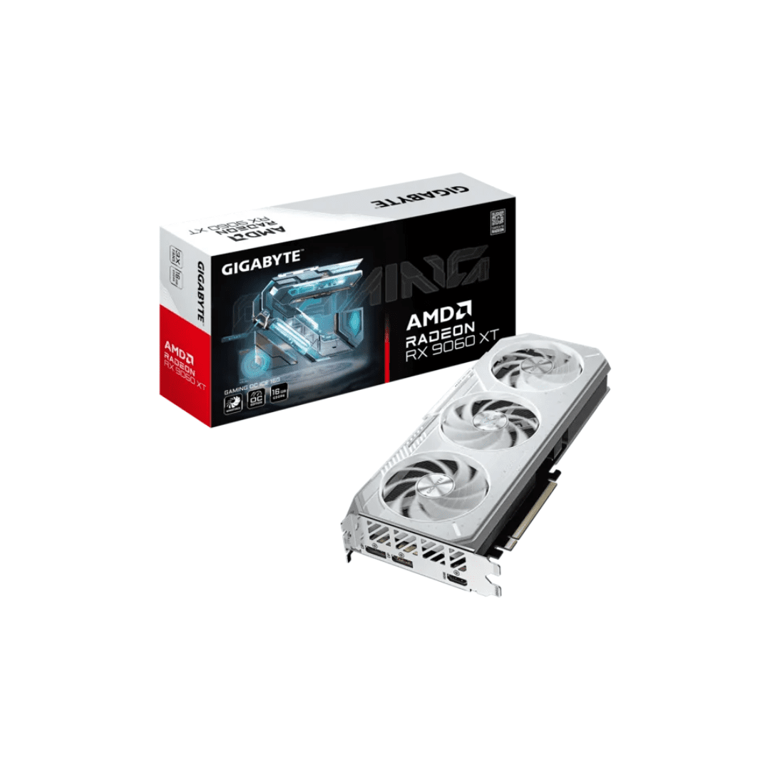 RX 9060XT GIGABYTE ICE OC 16GB GDDR6 (INGRESANDO) - Image 1