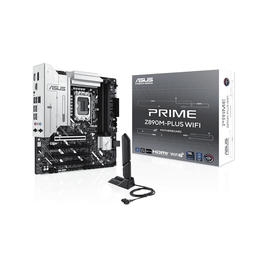 Z890-4 Z890M ASUS PRIME PLUS WIFI - Image 1