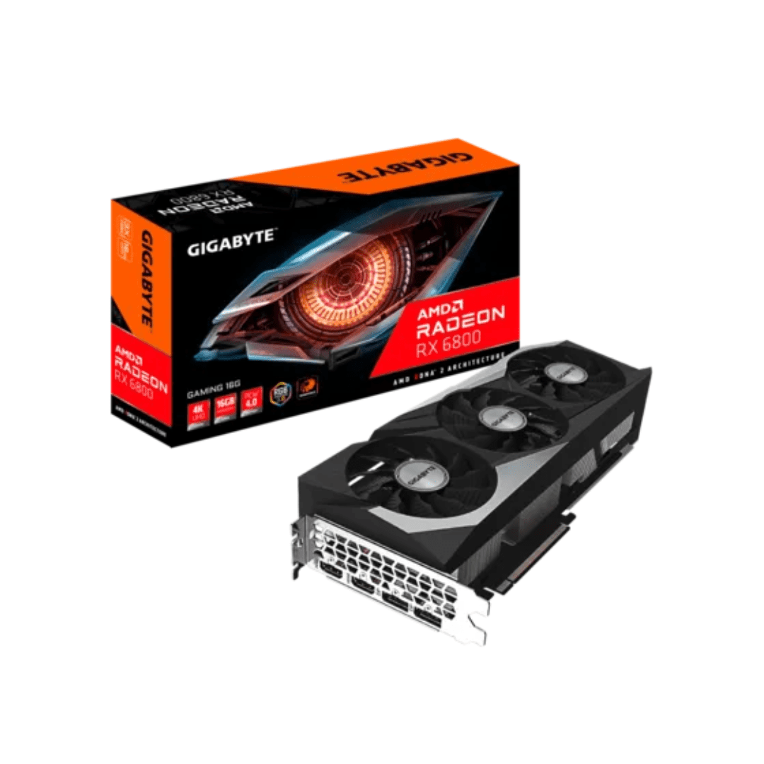 Z890 RX 6800 GIGABYTE GAMING OC 16GB GDDR6 (USADA) - Imagen 1