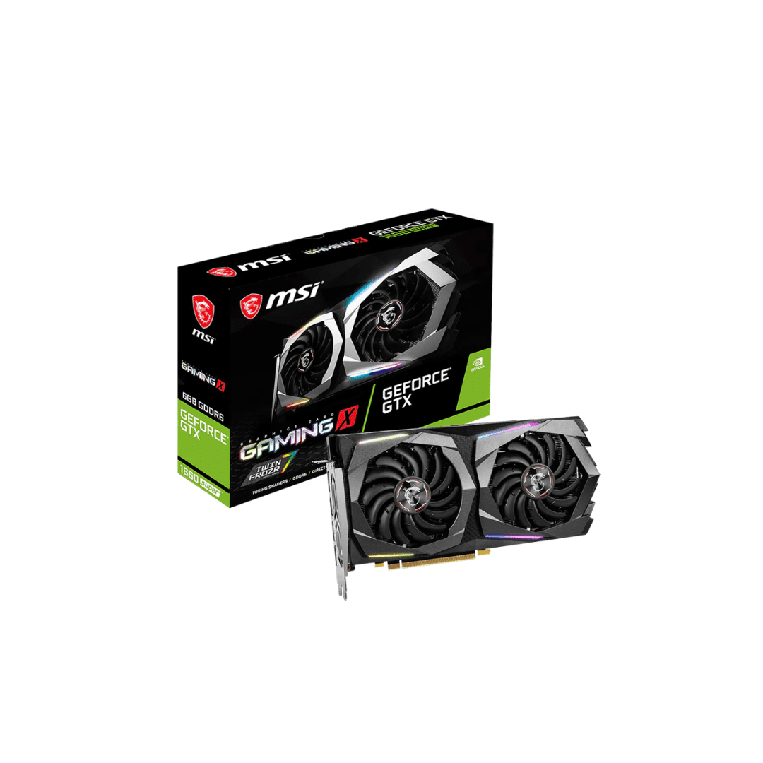 GTX 1660 SUPER MSI GAMING X 6GB GDDR6 (USADA) - Imagen 1