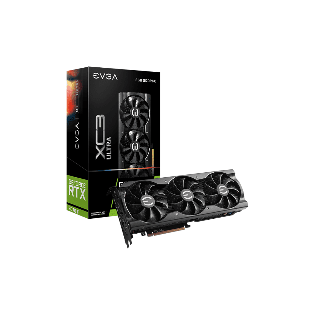 3070 ti RTX 3070 TI EVGA XC3 ULTRA 8GB GDDR6X (USADA) - Imagen 1