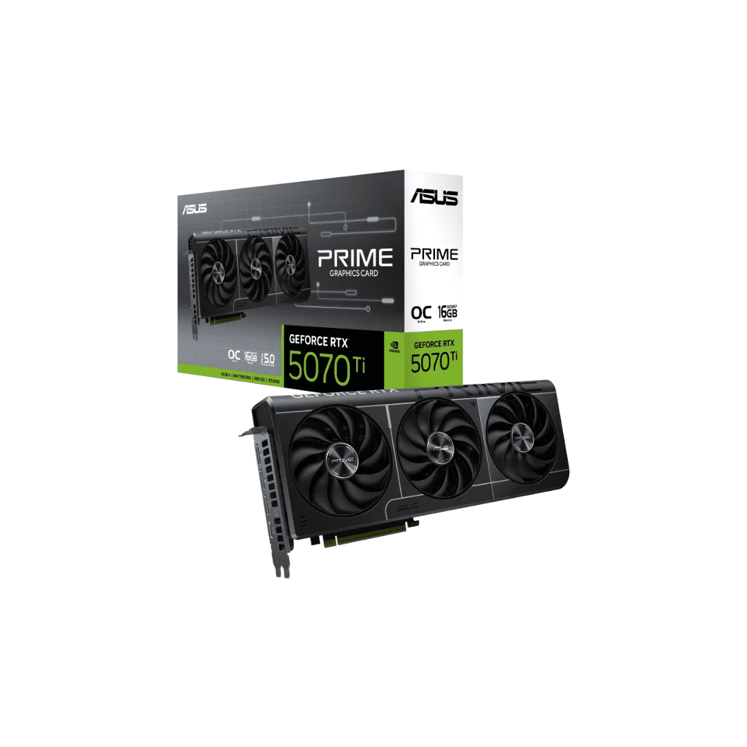 RTX 5070 TI ASUS PRIME OC 16GB GDDR7 - Imagen 1