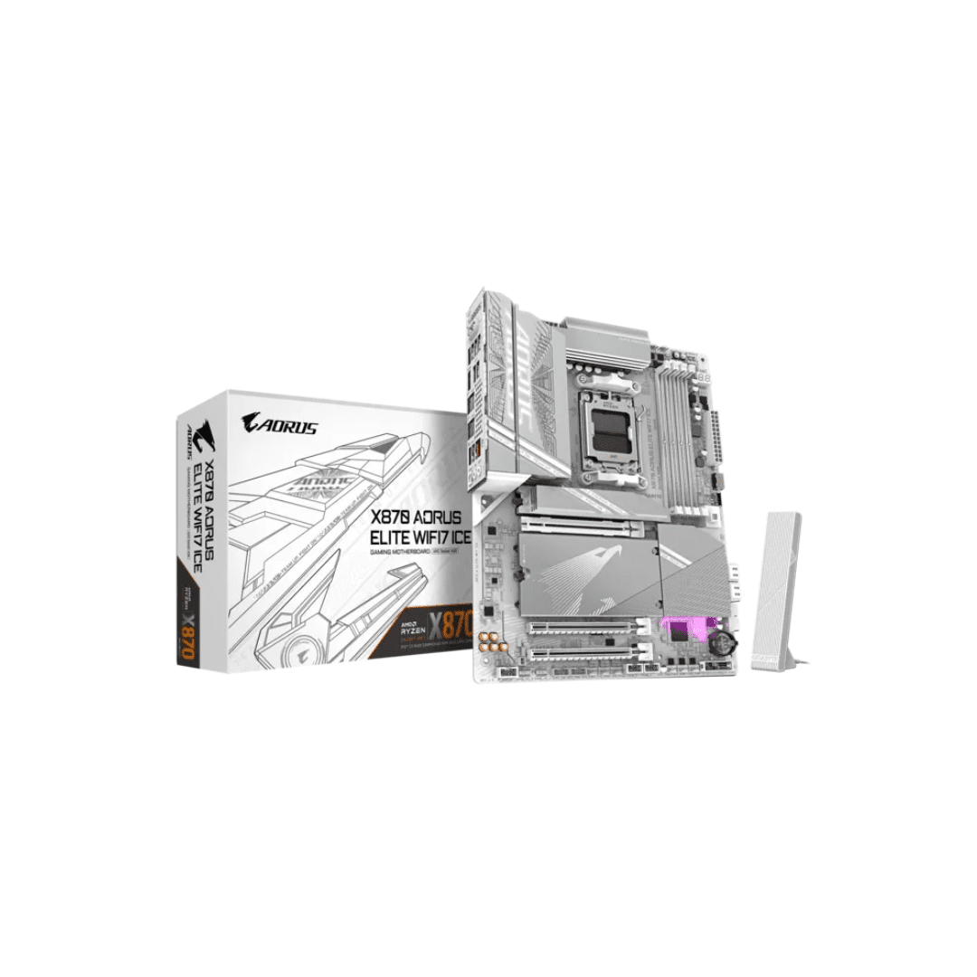 9060 (1) X870 GIGABYTE AORUS ELITE WIFI7 ICE - Imagen 1