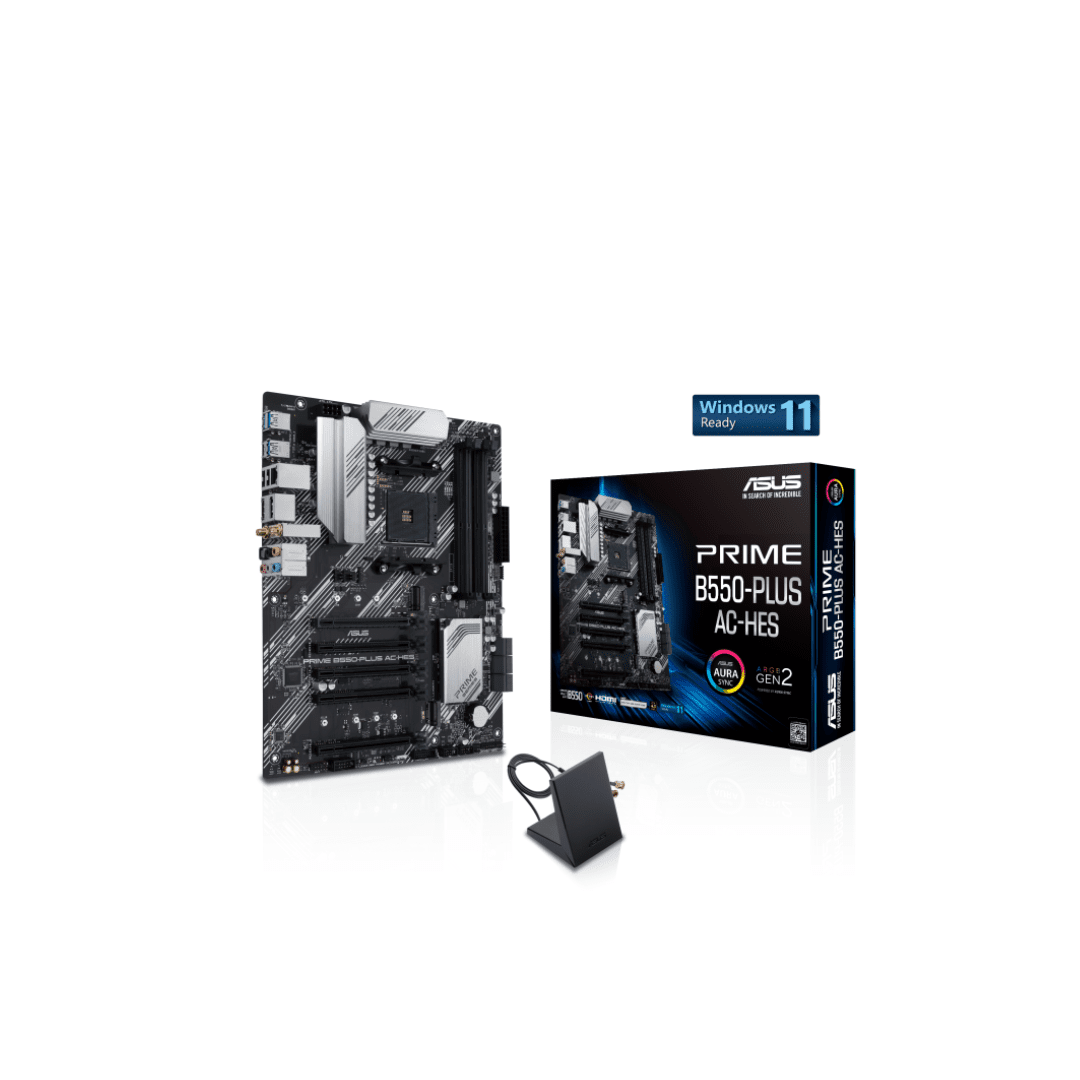 9060 (18) B550-PLUS ASUS AC WIFI - Imagen 1