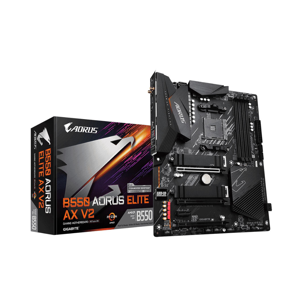 B550 AORUS ELITE AX V2 - Imagen 1