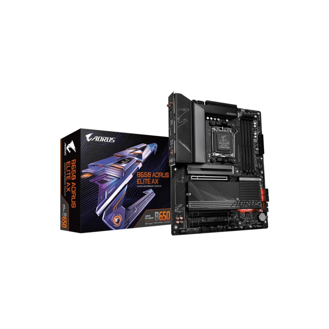 B650 GIGABYTE AORUS ELITE AX - Imagen 1