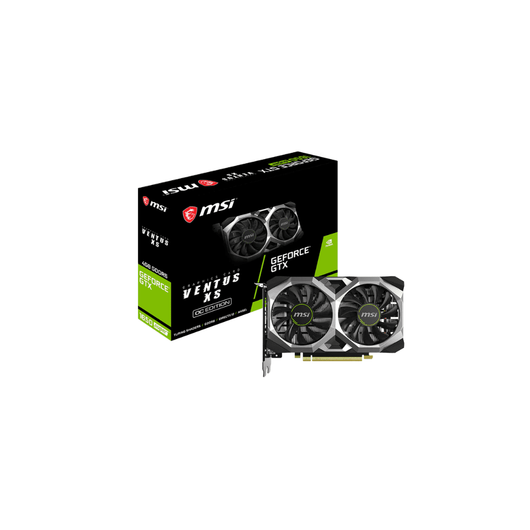 GTX 1650 SUPER MSI VENTUS 4GB GDDR6 (USADA) - Imagen 1