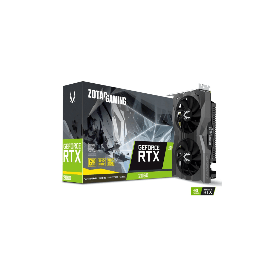 RTX 2060 ZOTAC GAMING 6GB GDDR6 (USADA) - Imagen 1