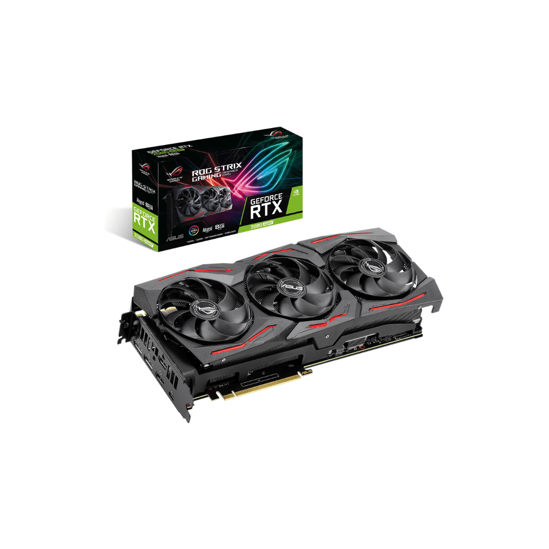 RTX 2080 SUPER ASUS ROG STRIX OC 8GB GDDR6 (USADA) - Imagen 1