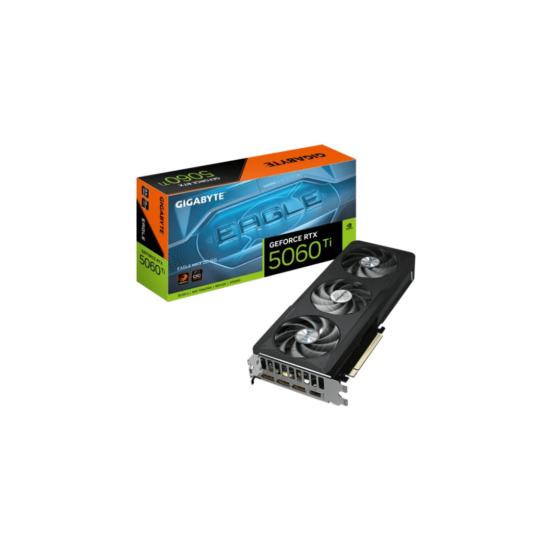 5060 (19) RTX 5060 TI GIGABYTE EAGLE MAX OC 8GB GDDR7 - Imagen 1