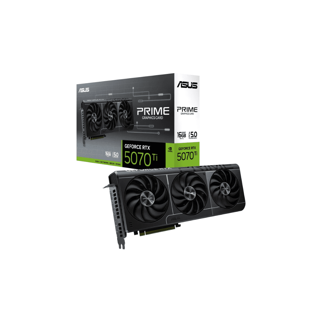 RTX 5070 TI ASUS PRIME 16GB GDDR7 (INGRESANDO) - Image 1