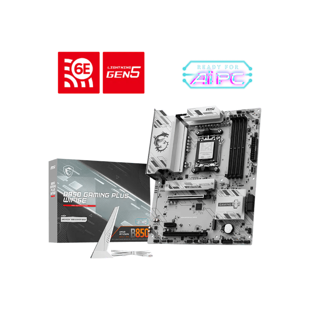corsair rme 750 (8) B850 MSI GAMING PLUS WIFI 6E - Imagen 1