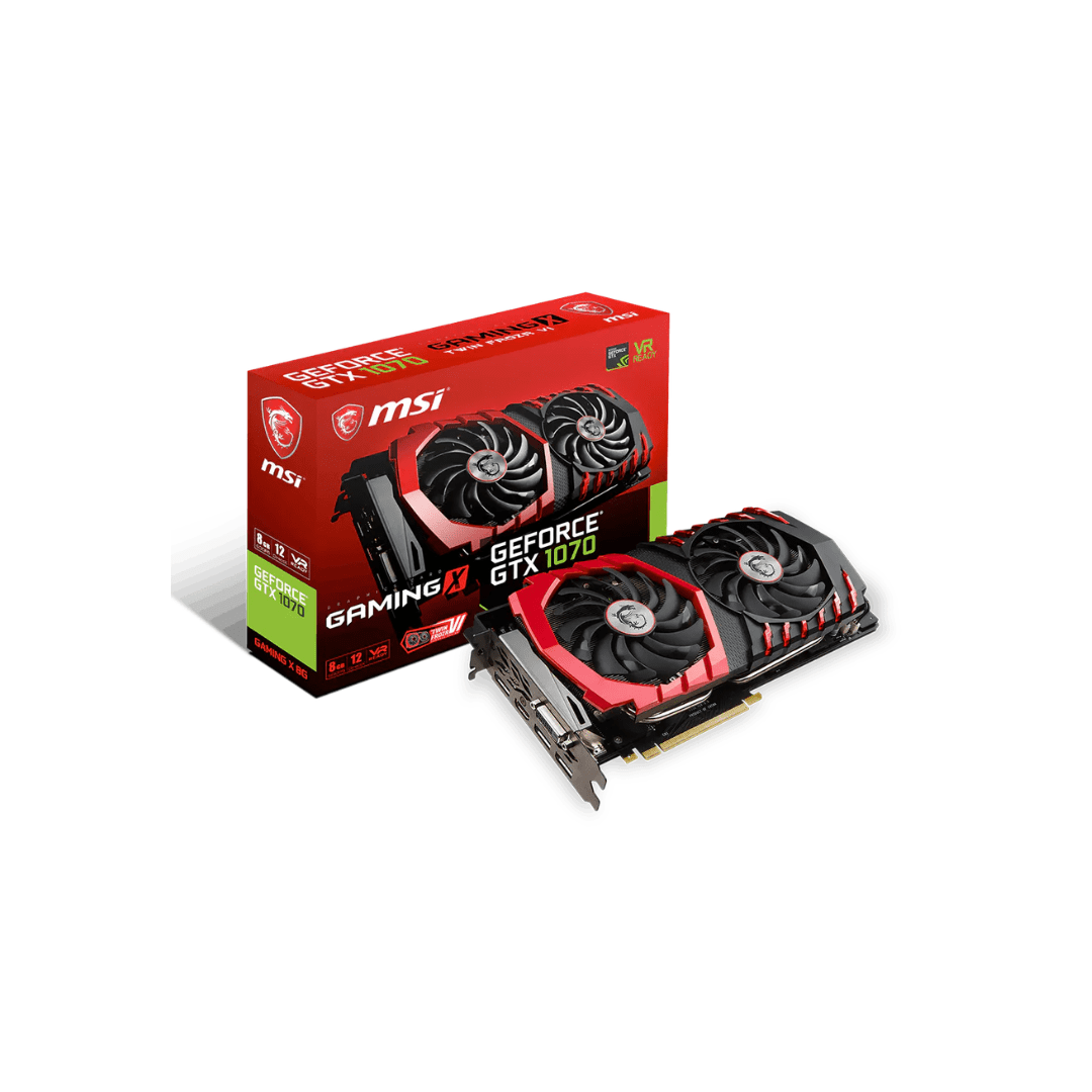 1070 GTX 1070 MSI GAMING X 8GB GDDR5 (USADA) - Imagen 1