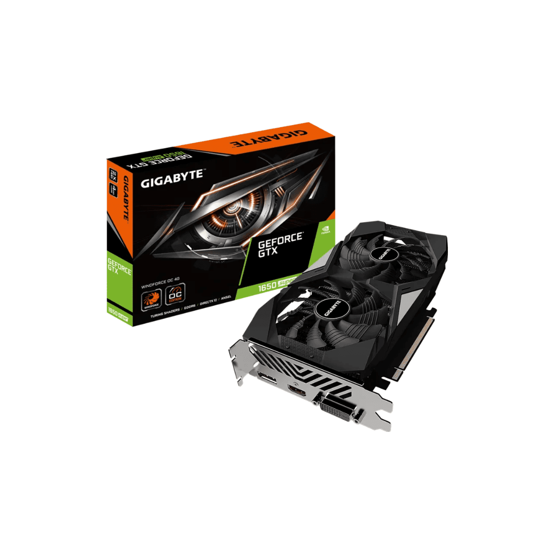 GTX 1650 SUPER GIGABYTE WINDFORCE OC 4GB GDDR6 (USADA) - Imagen 1