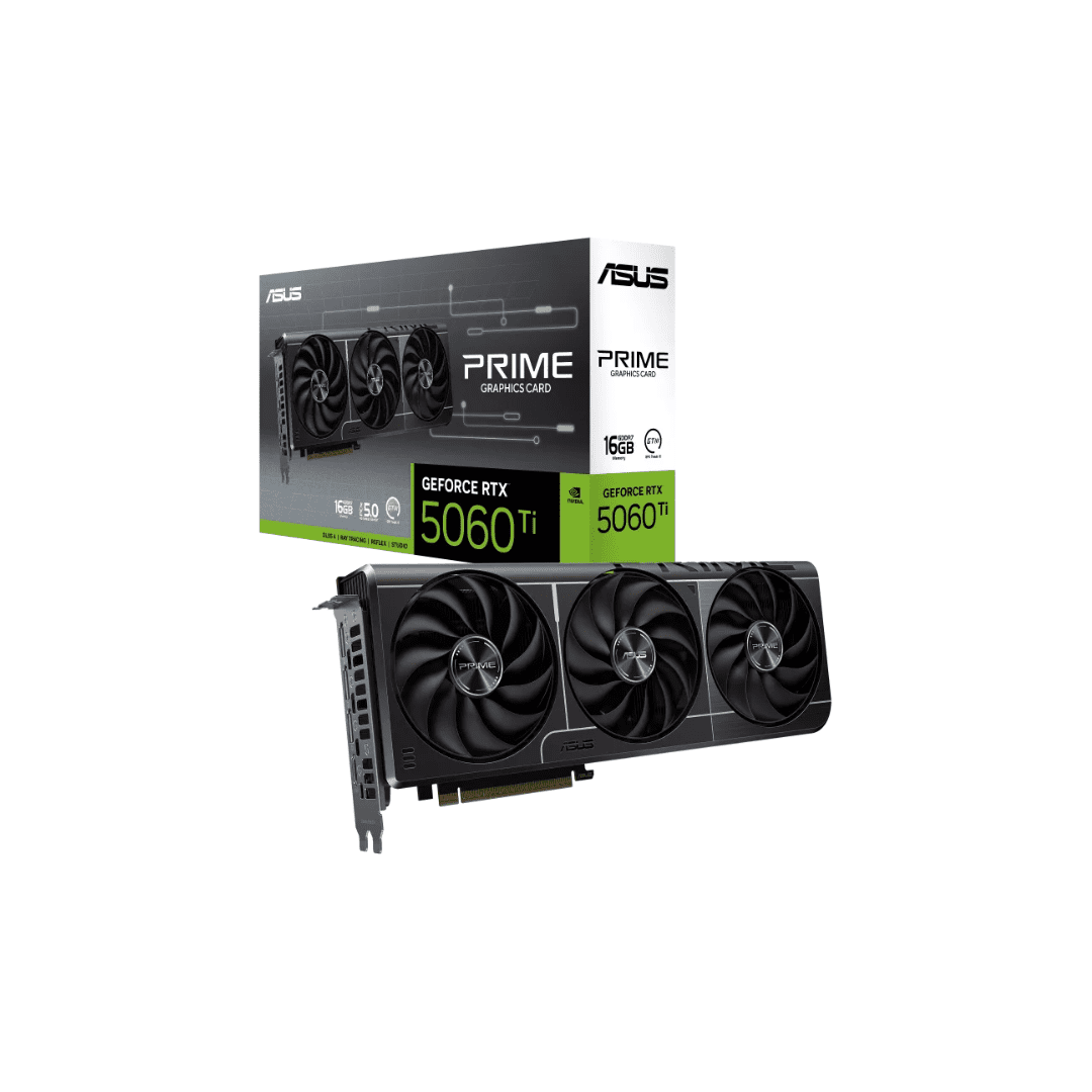 RTX 5060 TI ASUS PRIME 16GB GDDR7 - Imagen 1