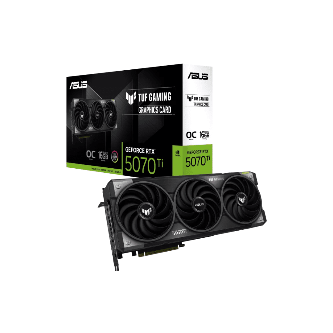 RTX 5070 TI ASUS TUF OC 16GB GDDR7 (INGRESANDO) - Imagen 1
