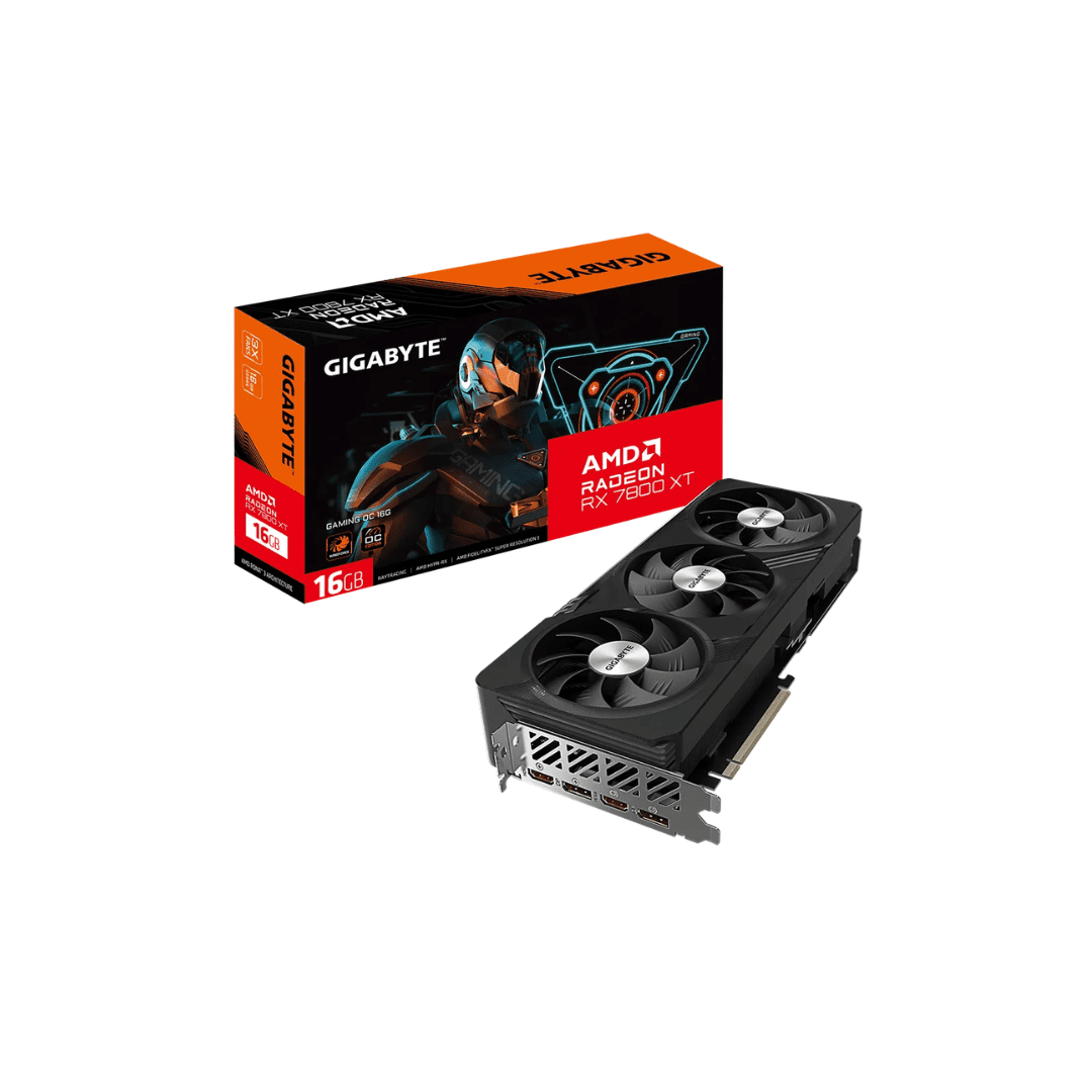 RX 7800XT GIGABYTE GAMING OC 16GB GDDR6 (USADA) - Imagen 1