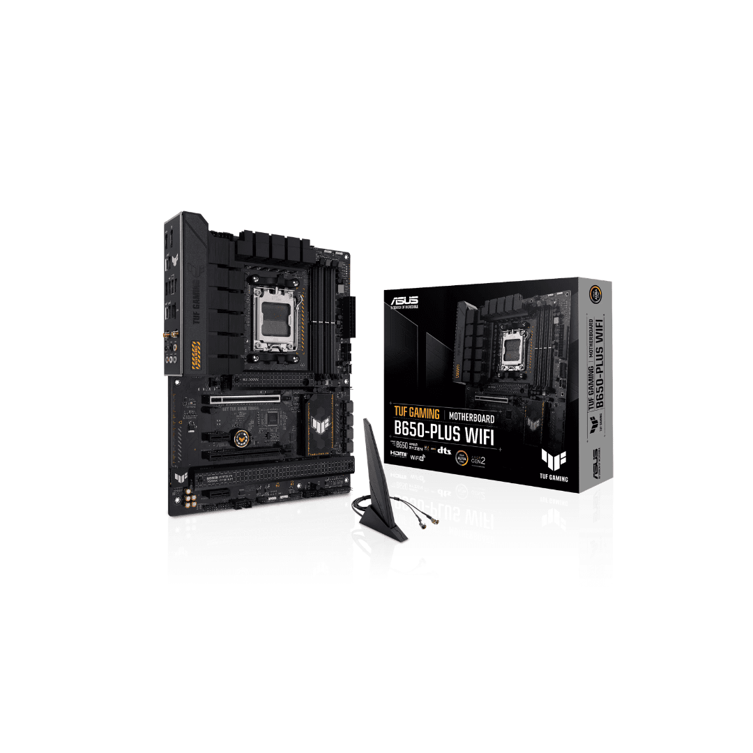 b650 asus tuf wifi B650 ASUS TUF GAMING PLUS WIFI - Imagen 1