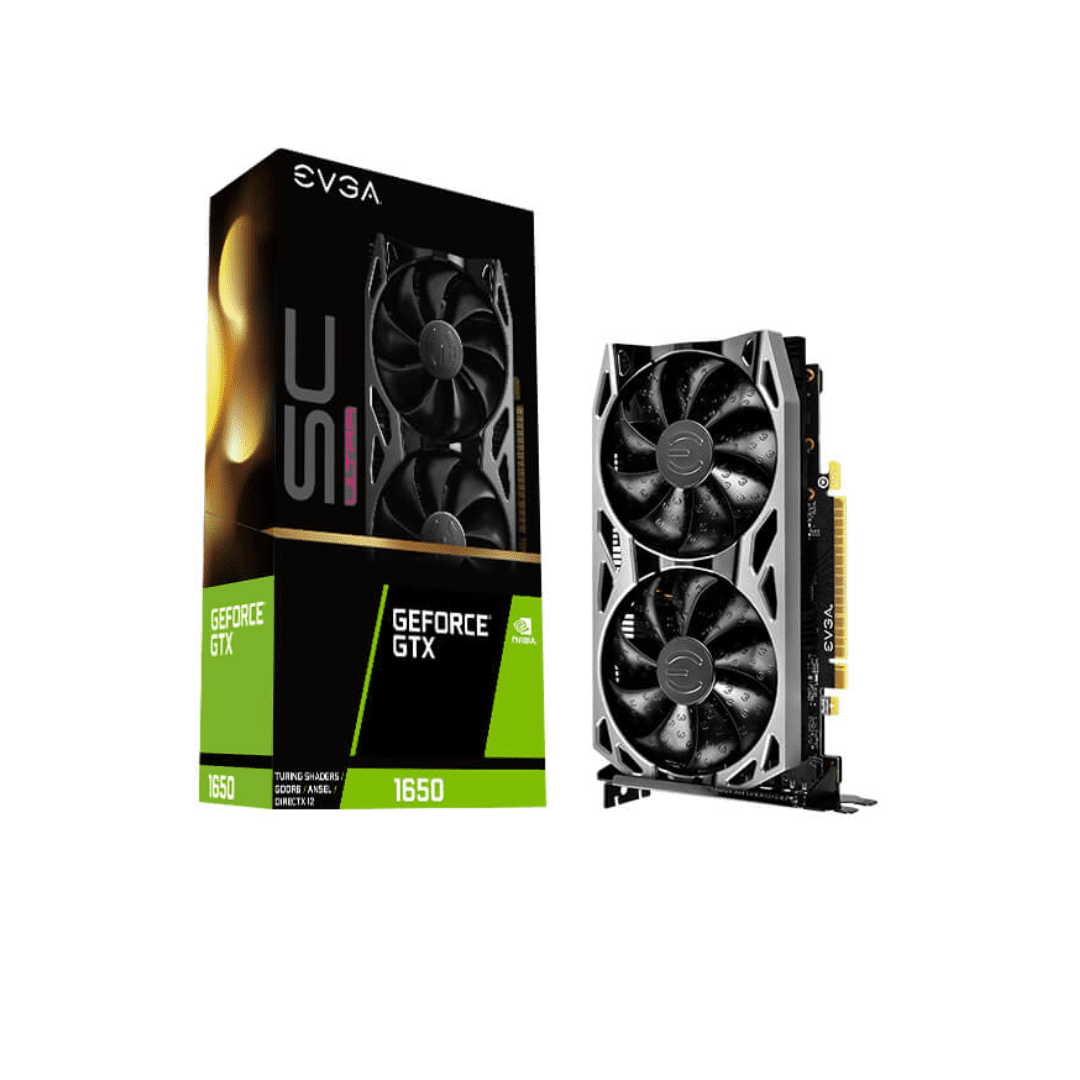 GTX 1650 EVGA SC ULTRA 4GB GDDR6 (USADA) - Imagen 1