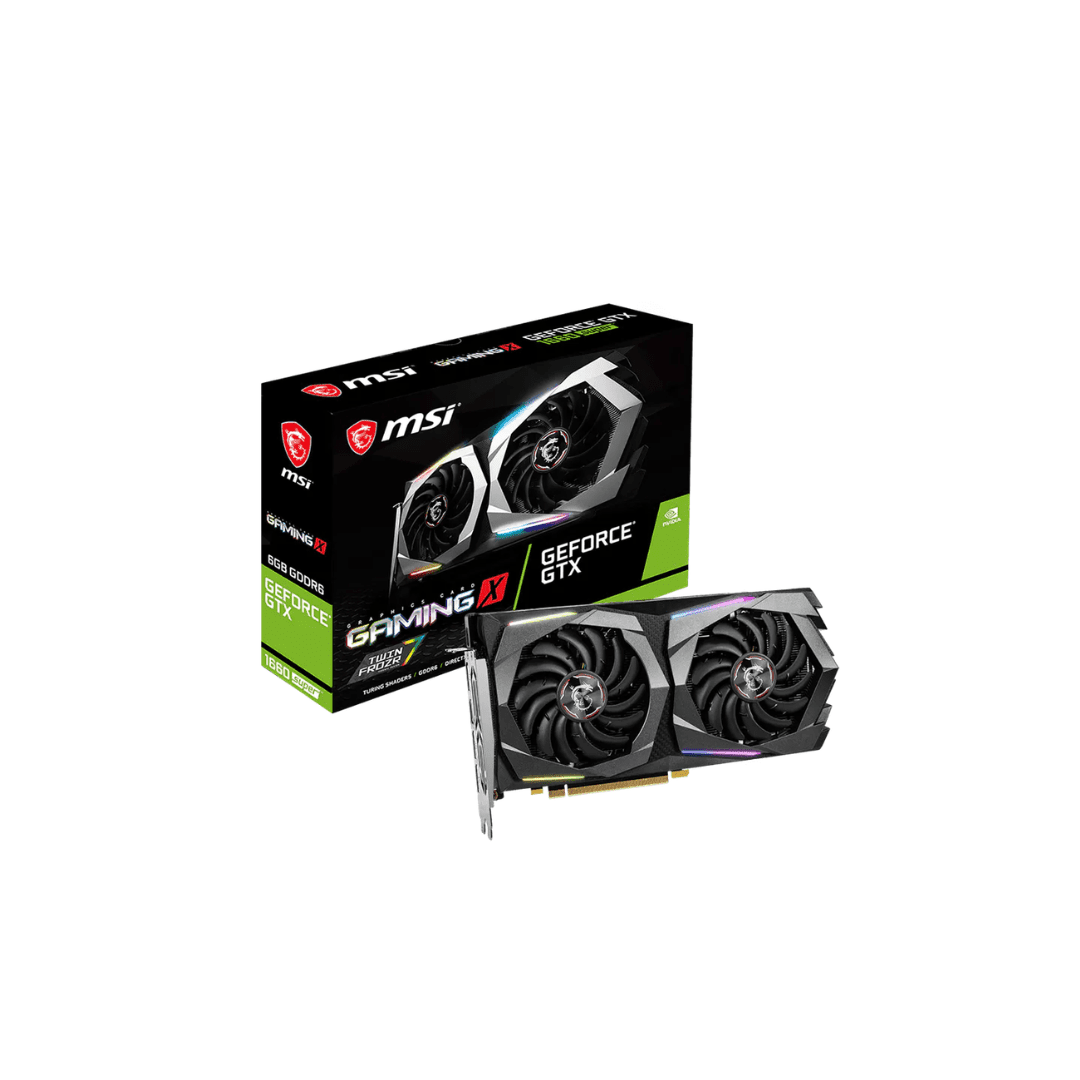 1660 GTX 1660 SUPER MSI GAMING X 6GB GDDR6 (USADA) - Imagen 1