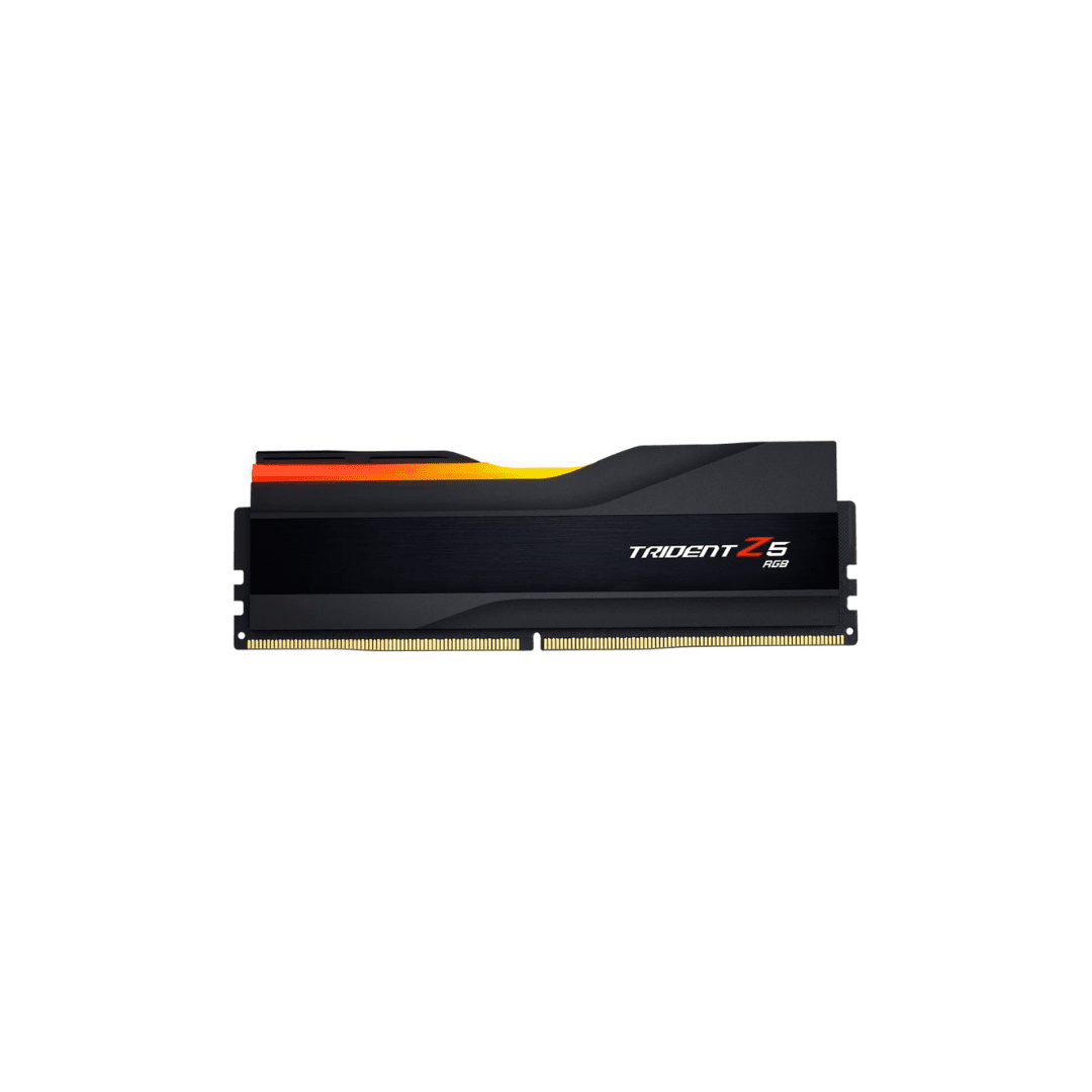 16gb trdz 600mhz (2) MEMORIA RAM GSKILL TRIDENT Z5 RGB 1X16 6000MHZ CL36 (OPEN BOX) - Imagen 1