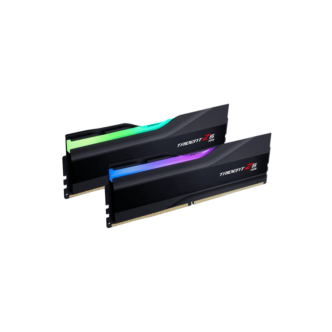 16gb trdz 600mhz (3) MEMORIA RAM GSKILL TRIDENT Z5 RGB 2X16 6000MHZ CL36 (OPEN BOX) - Imagen 1