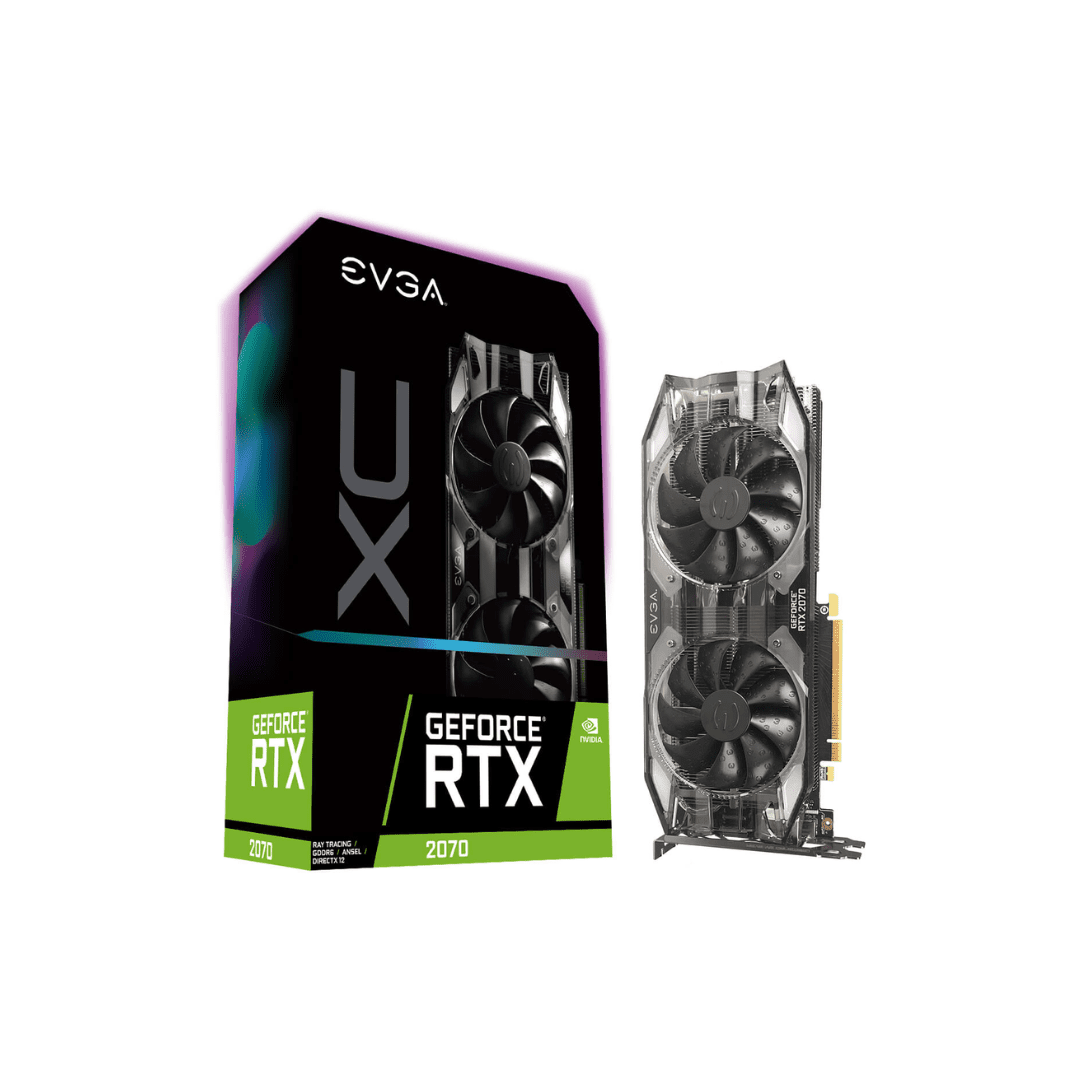 RTX 2070 EVGA XC GAMING 8GB GDDR6 (USADA) - Imagen 1