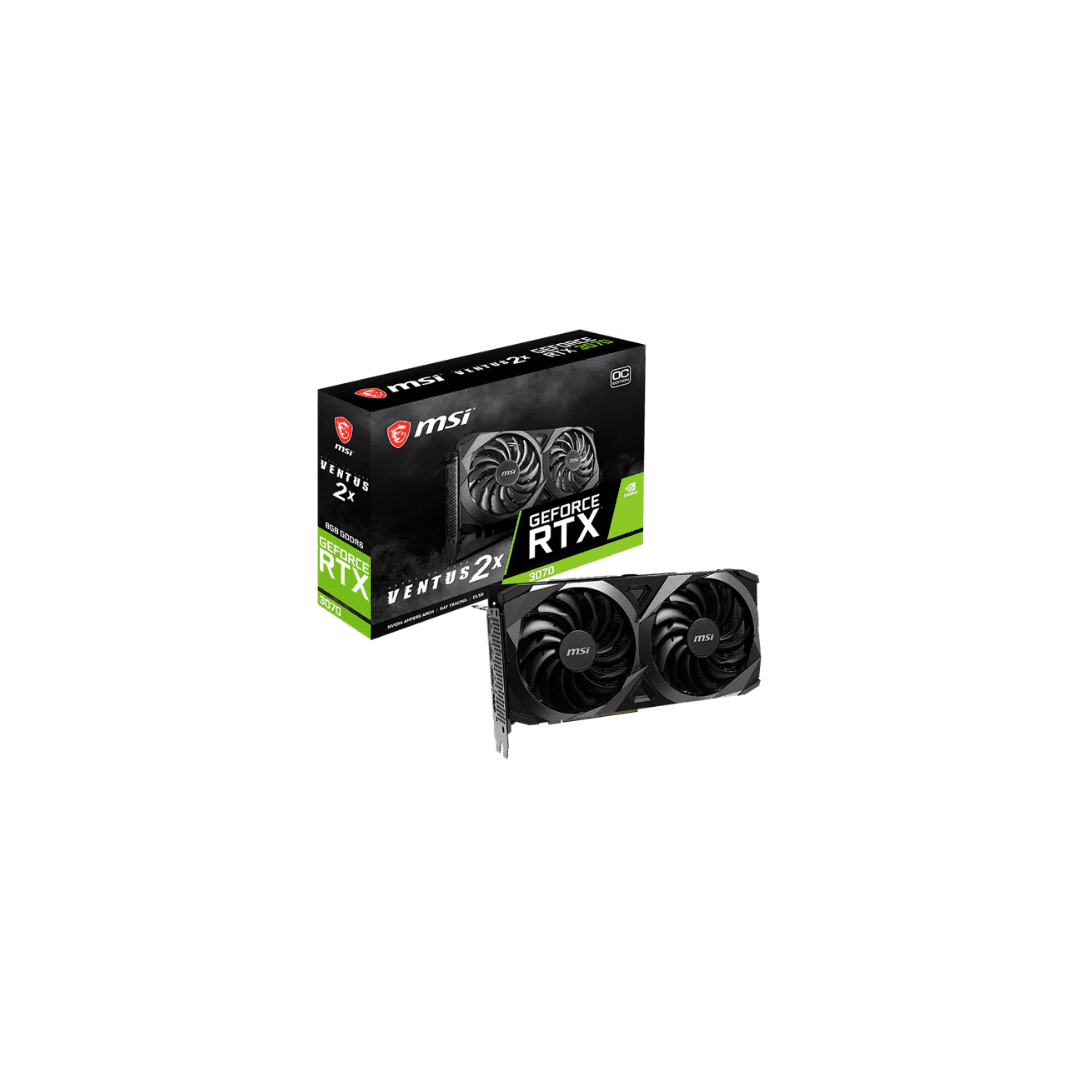 2070 MINI (4) RTX 3070 MSI VENTUS 2X OC 8GB GDDR6 (USADA) (INGRESANDO) - Imagen 1