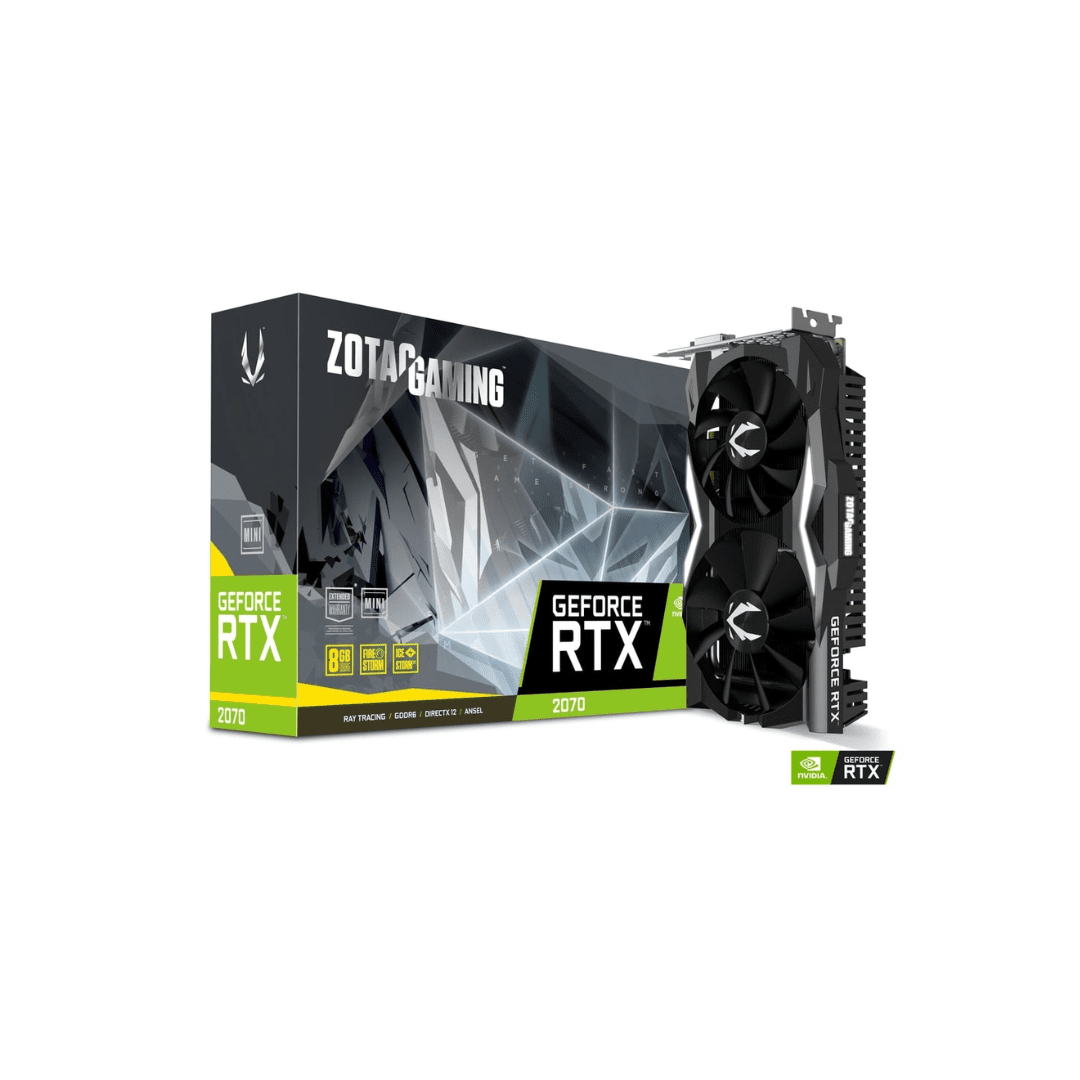 2070 MINI RTX 2070 ZOTAC MINI 8GB GDDR6 (USADA) (INGRESANDO) - Imagen 1
