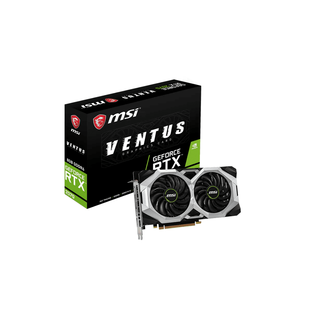 RTX 2070 MSI VENTUS 2X OC 8GB GDDR6 (USADA) (INGRESANDO) - Imagen 1