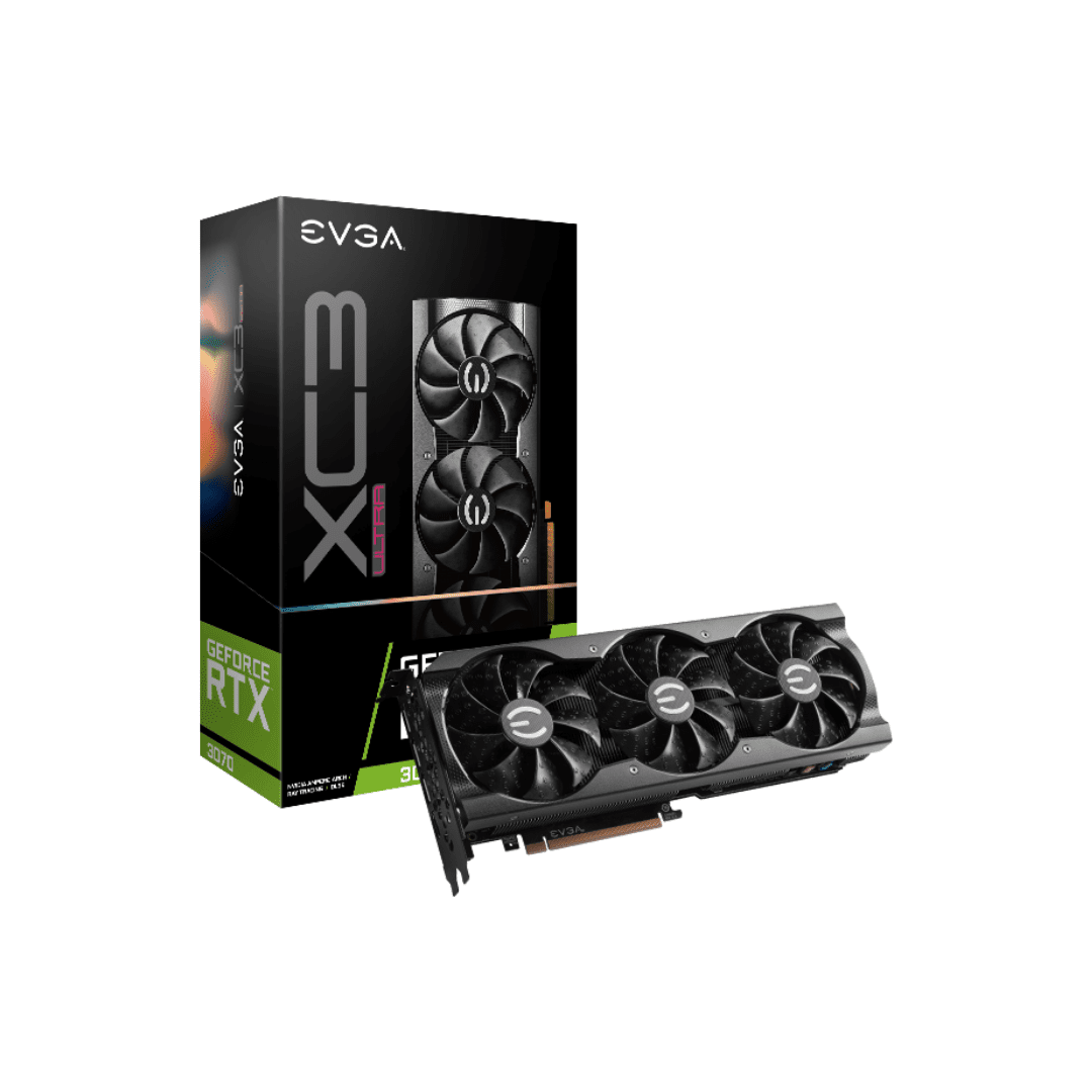 RTX 3070 EVGA XC3 ULTRA 8GB GDDR6 (USADA) - Imagen 1
