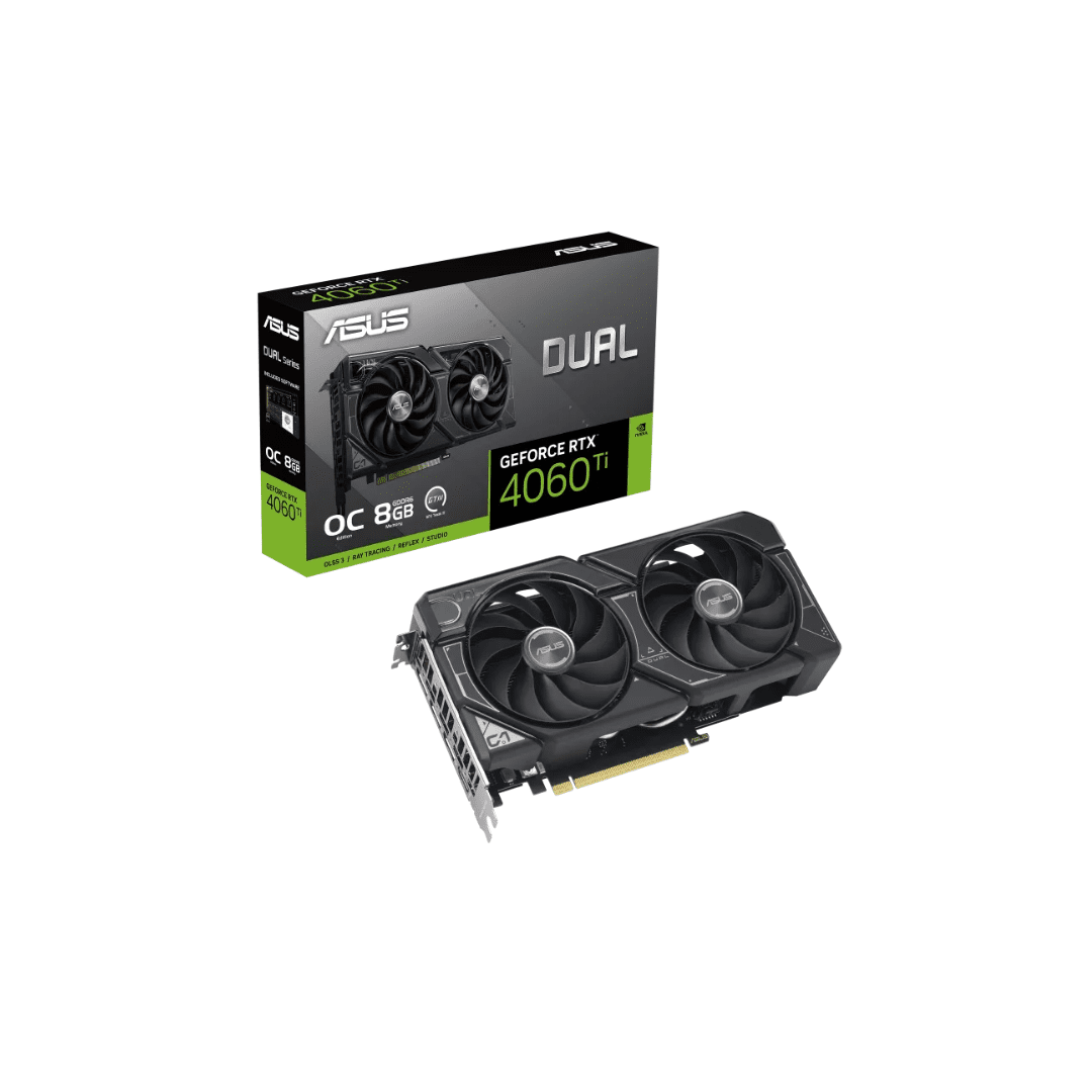 4060 ti RTX 4060 TI ASUS DUAL OC 8GB GDDR6 (USADA) (INGRESANDO) - Imagen 1