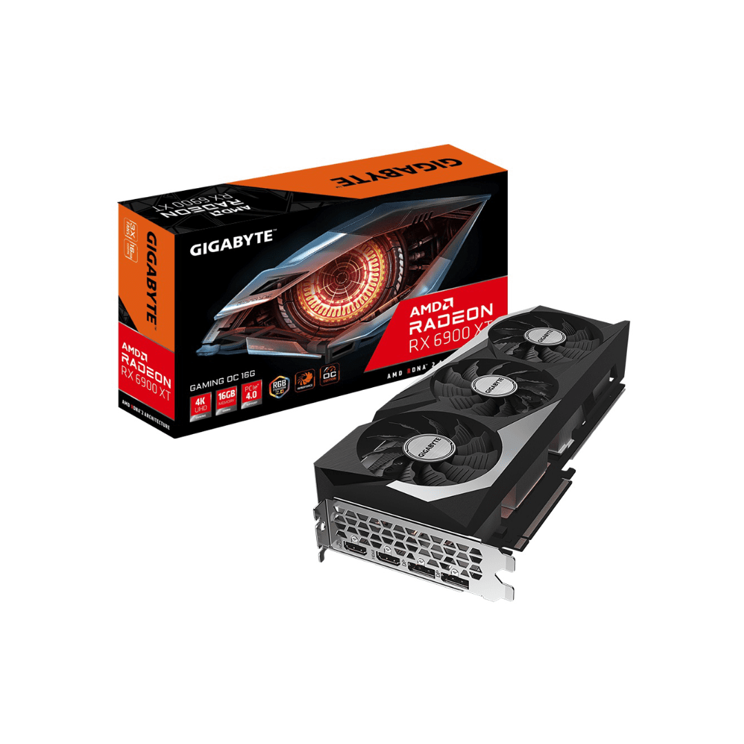RX 6900XT GIGABYTE GAMING OC 16GB GDDR6 (USADA) - Imagen 1