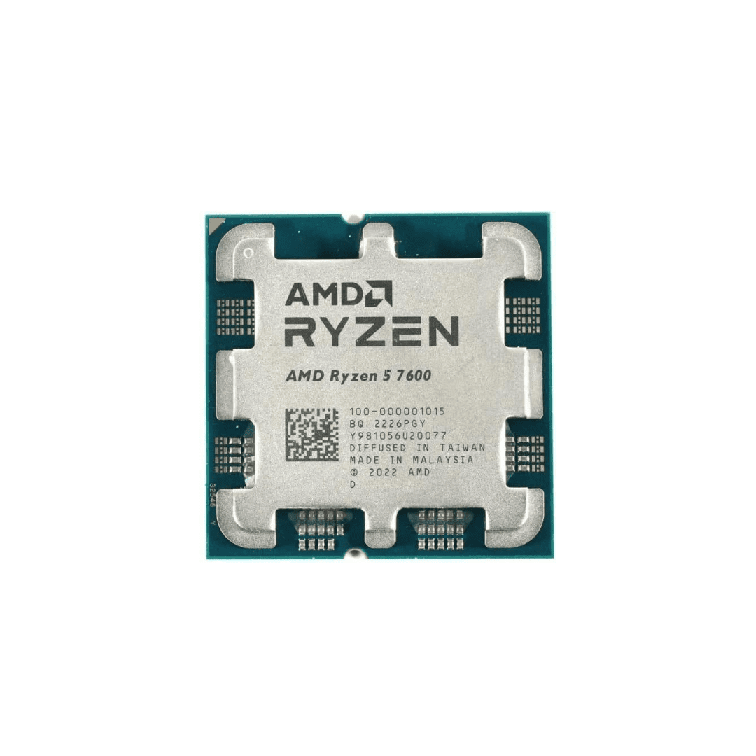 7600 AMD RYZEN 5 7600 TRAY - Imagen 1