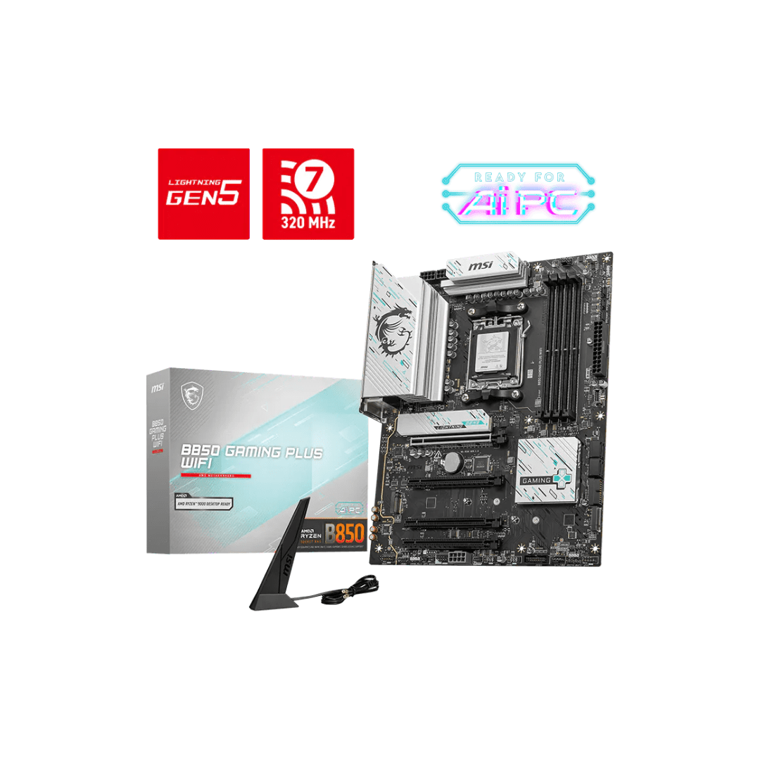 B850 B850 MSI GAMING PLUS WIFI - Imagen 1