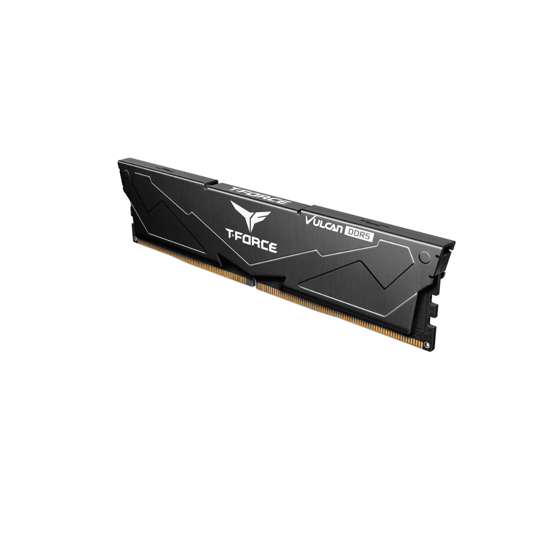 ddr5 vulcan (1) MEMORIA RAM TEAM GROUP T-FORCE VULCAN 1X16 6000MHZ CL38 - Imagen 1